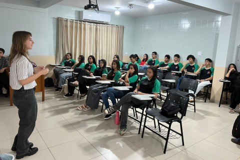 Palestra sobre o Maio Laranja reforça a importância da proteção à infância