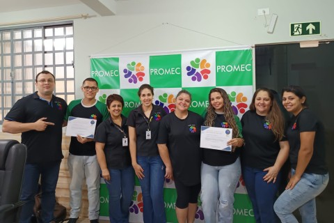 No dia 26 de setembro tivemos mais uma formatura referente a turma 1-G