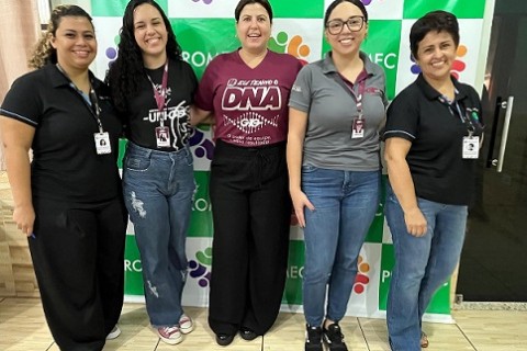 Promec recebe representantes do Grupo G10 para renovação de parceria na contratação de jovens aprendizes
