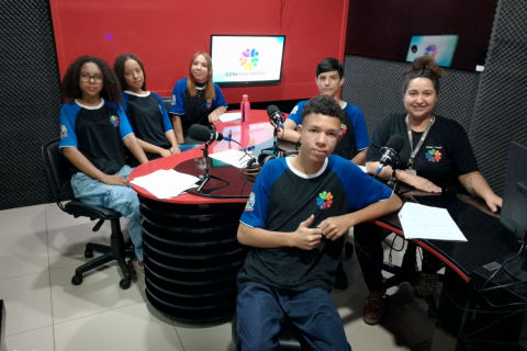 Atendidos da Promec relatando experiências vivenciadas na jornada do empreendedor