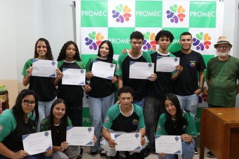 Formatura da Turma 3 da Promec de Sarandi