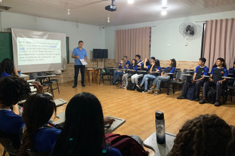 ‘Fraternidade e Amizade Social’: Promec realiza oficinas sobre a Campanha da Fraternidade 2024 para atendidos