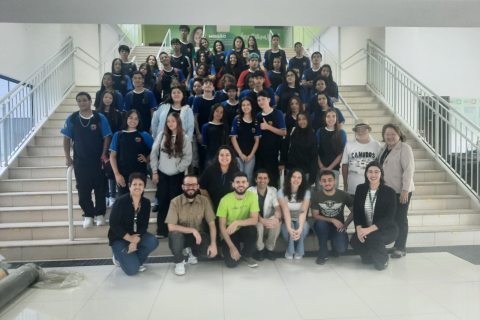 Os atendidos iniciaram o curso de Programação Web em parceria com a UniCV
